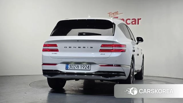 Genesis GV80 id 4617873 из Кореи 28