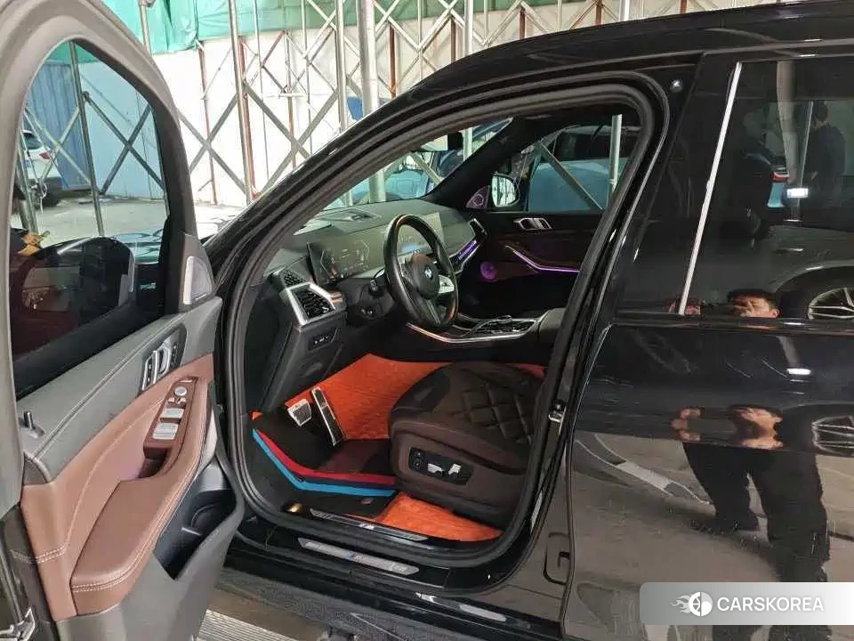 BMW X5 2024 Черный из Китая, фото 4