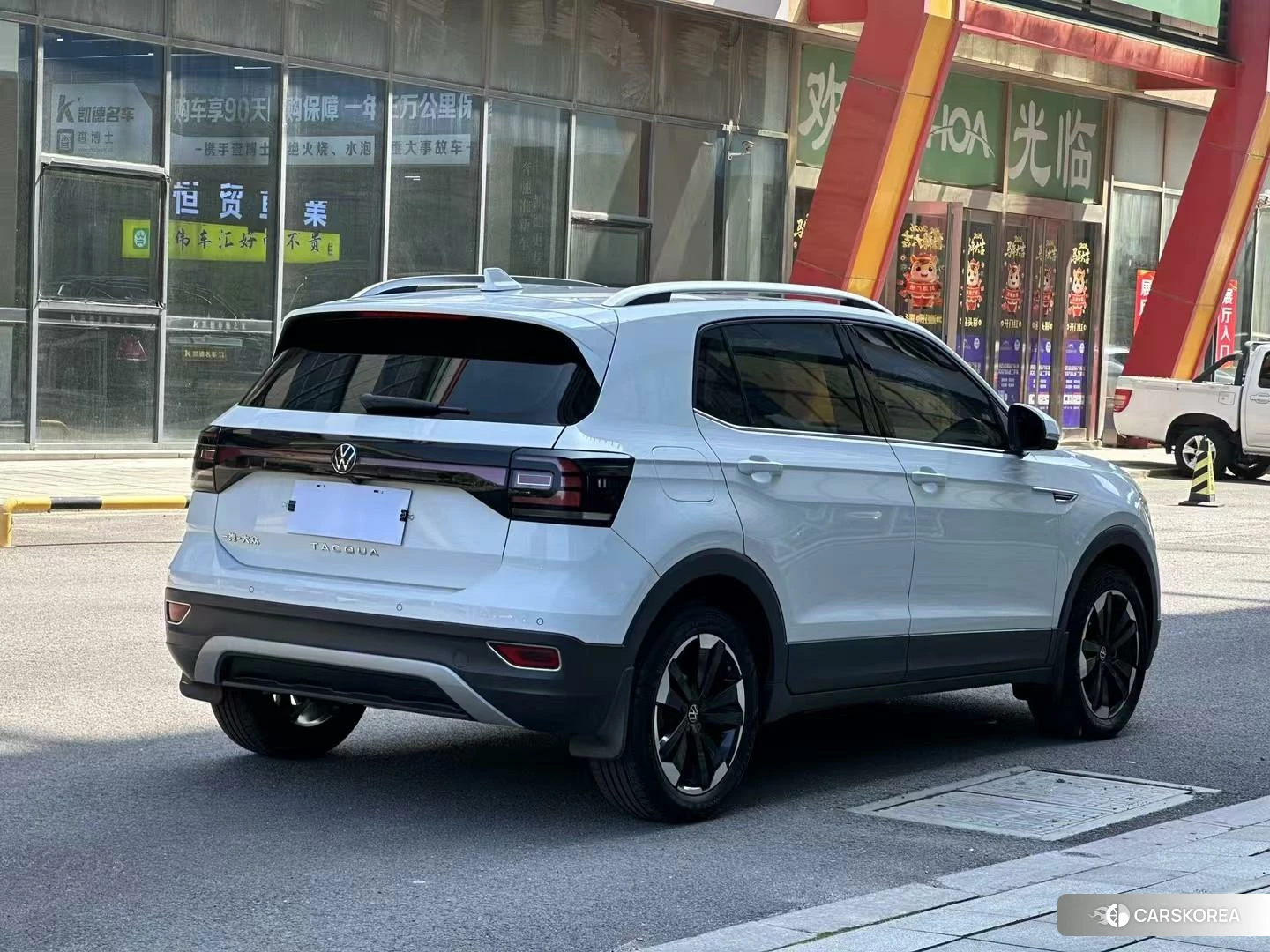 Volkswagen Exploring the shadow 2021 Белый из Китая, фото 4