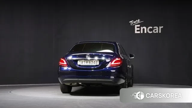Mercedes-Benz C-Class W205 id 3493994 из Кореи 14