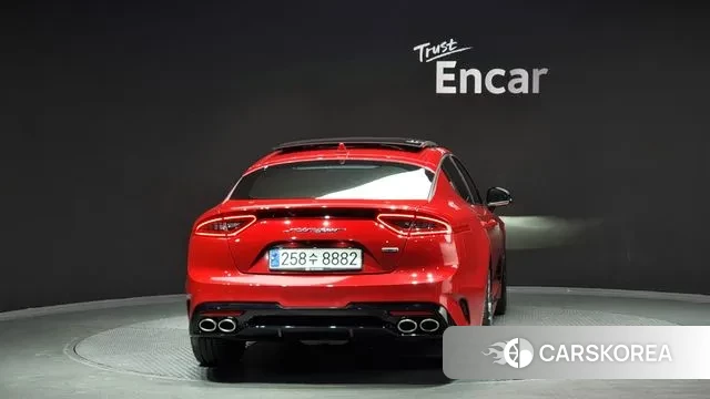 Kia Stinger id 3428586 из Кореи 14