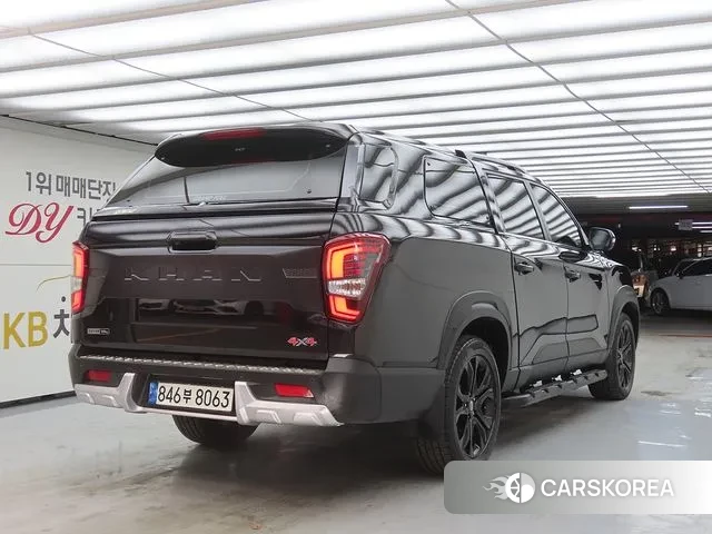 Ssangyong The New Rexton Sports Cannes id 3735527 из Кореи 14