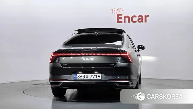 Kia K8 Hybrid id 3964175 из Кореи 14