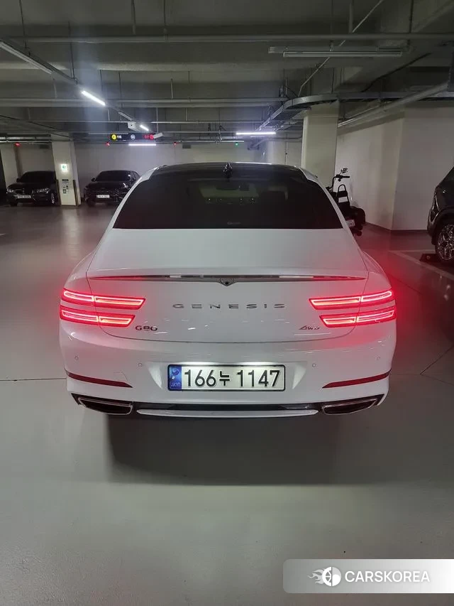 Genesis G80 (RG3) id 3042237 из Кореи 11