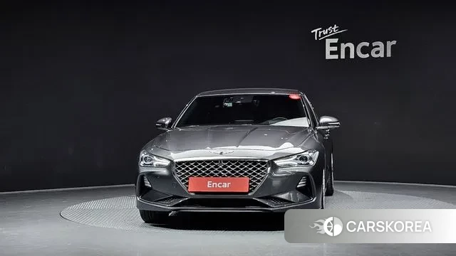Genesis G70 id 3531044 из Кореи 14