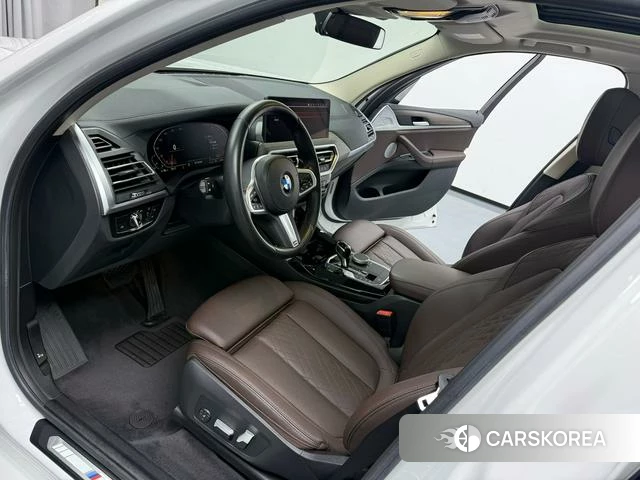 BMW X3 2022 Белый из Китая, фото 4