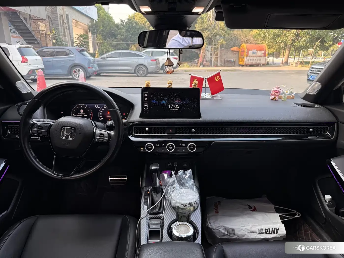 Honda Civic 2023 Белый из Китая, фото 4