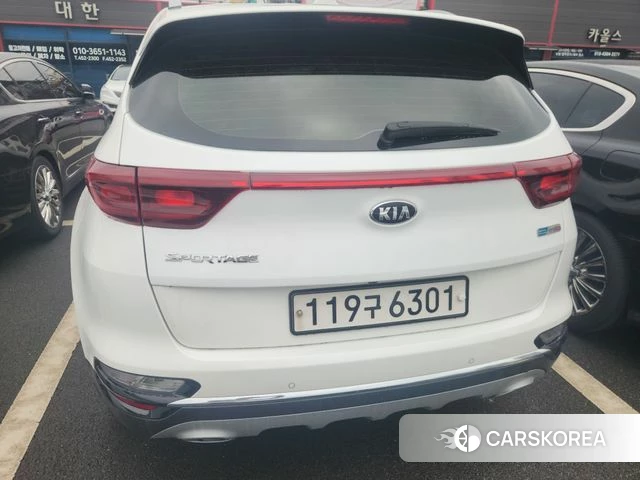 Kia Sportage The Bold 2019 Белый из Кореи, фото 4