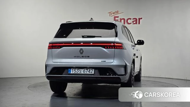 Renault Korea (Samsung) Grand Coleos id 4493528 из Кореи 28