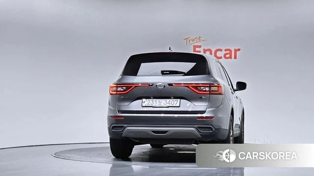 Renault Korea (Samsung) The New QM6 id 4362224 из Кореи 24