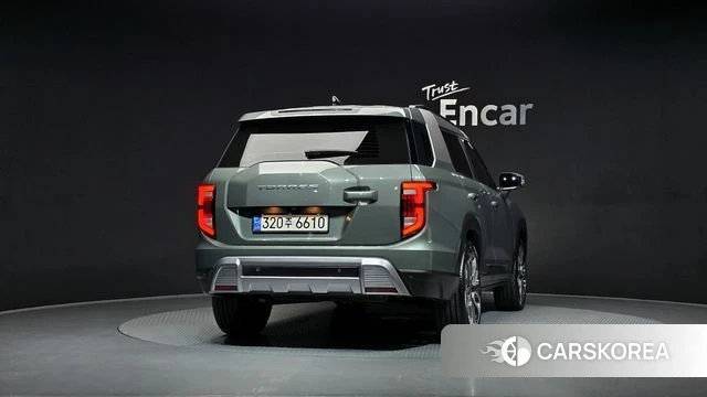 Ssangyong Torres id 3922526 из Кореи 14