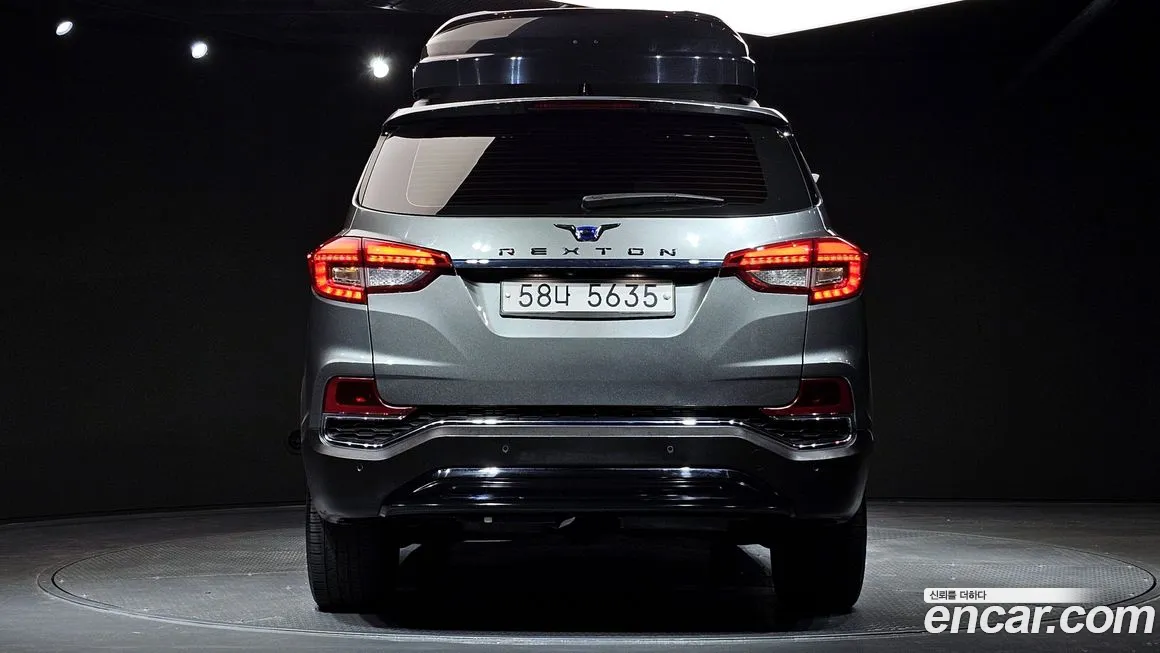 Ssangyong G4 Rexton id 2163744 из Кореи 14