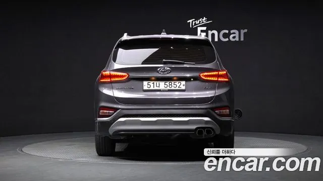 Hyundai Santa Fe TM id 2431817 из Кореи 14