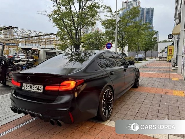 BMW M5 (F90) id 4910997 из Кореи 7