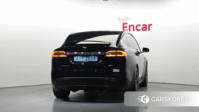 Tesla Model X id 4435570 из Кореи 27