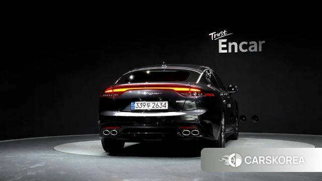 Kia Stinger Meister id 3898564 из Кореи 14