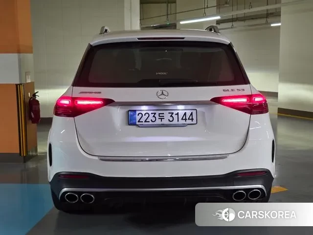 Mercedes-Benz GLE-Class W167 id 3644576 из Кореи 11