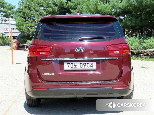 Kia The New Carnival id 4785764 из Кореи 14
