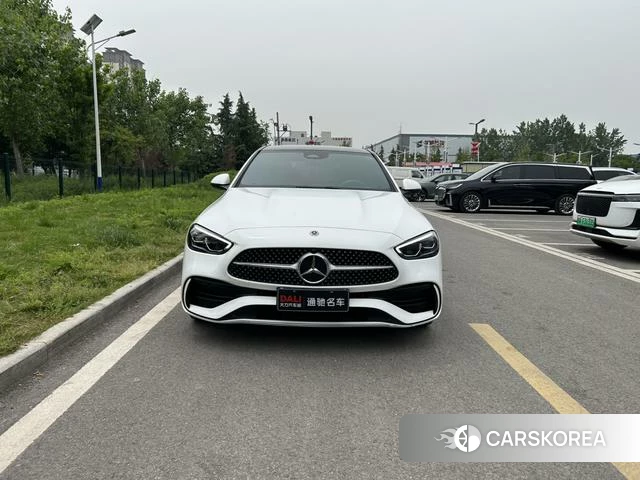 Mercedes-Benz Class C 2024 Белый из Китая, фото 5
