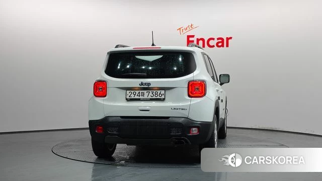 Jeep Renegade id 4754778 из Кореи 25