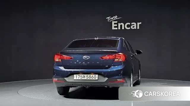 Hyundai The New Avante AD id 2961729 из Кореи 14