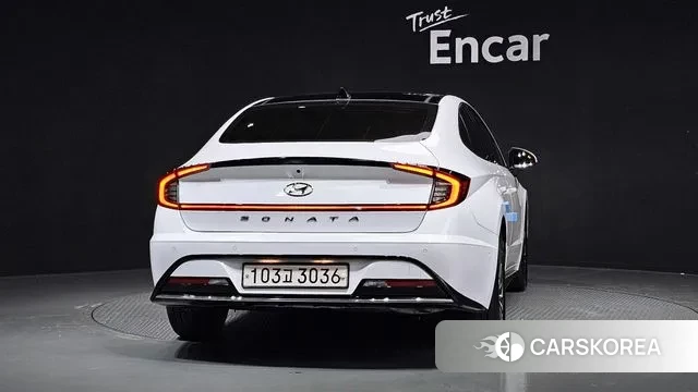 Hyundai Sonata Hybrid (DN8) id 3503794 из Кореи 14