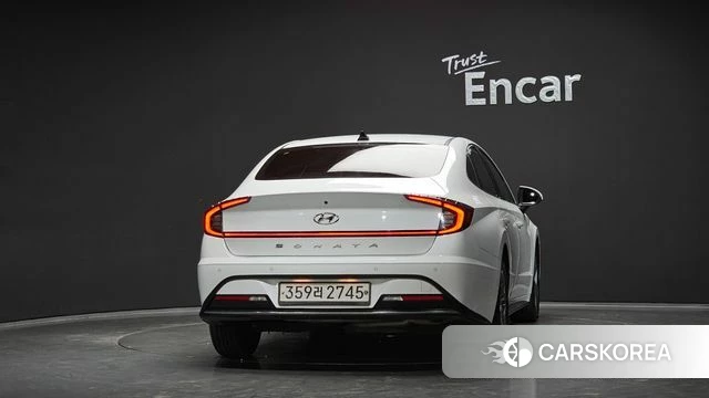 Hyundai Sonata (DN8) id 4688916 из Кореи 14