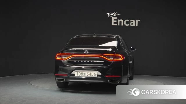 Hyundai Grandeur IG id 3834992 из Кореи 14