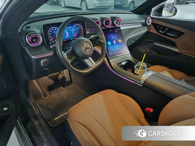 Mercedes-Benz CLE-Class C236 2024 Черный из Кореи, фото 4