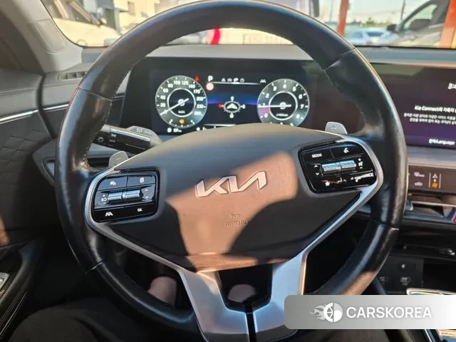 Kia K8 2022 Черный из Кореи, фото 4
