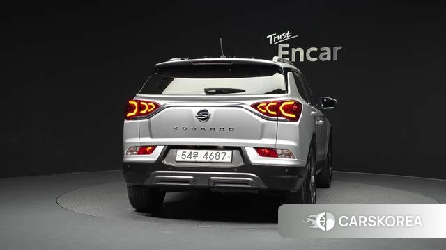 Ssangyong Beautiful Korando id 3879841 из Кореи 14