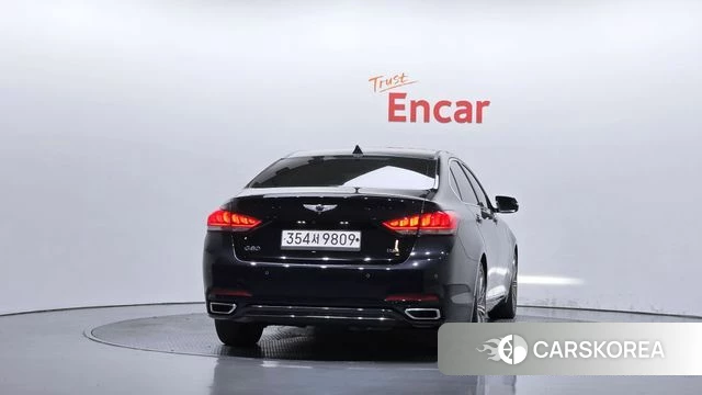 Genesis G80 id 4770209 из Кореи 14