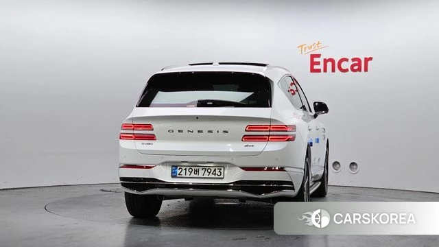 Genesis GV80 id 4017180 из Кореи 14