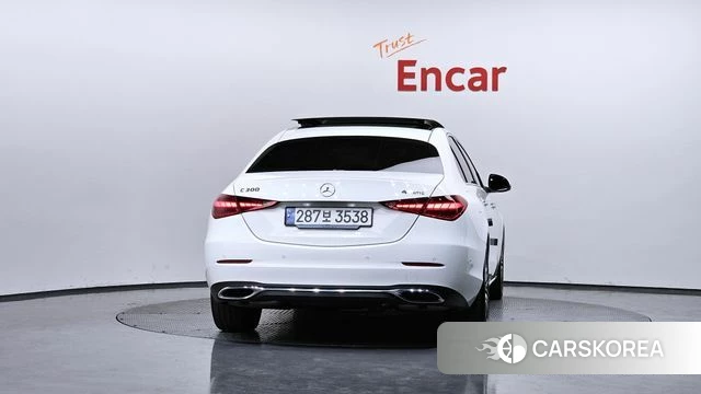 Mercedes-Benz C-Class W206 id 3883111 из Кореи 14