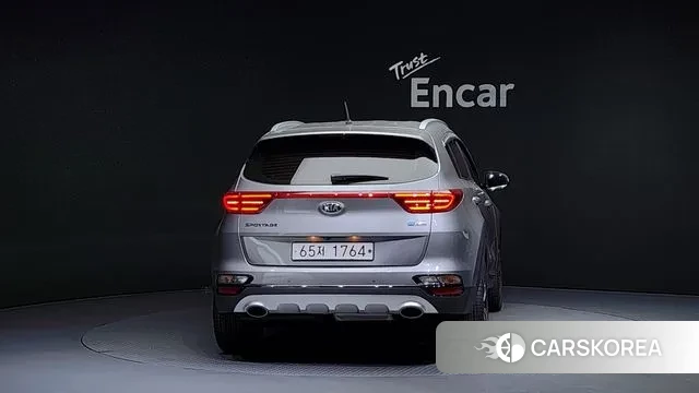 Kia Sportage The Bold id 3018813 из Кореи 14