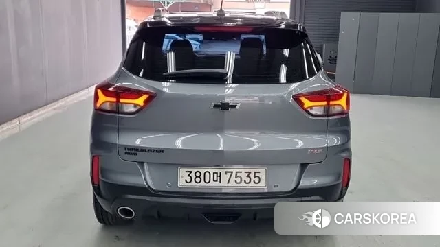 Chevrolet (GM Daewoo) Trailblazer id 3468862 из Кореи 14