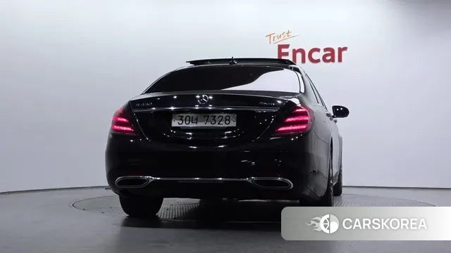 Mercedes-Benz S-Class W222 id 3494684 из Кореи 14