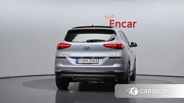 Hyundai All New Tucson id 3464090 из Кореи 14