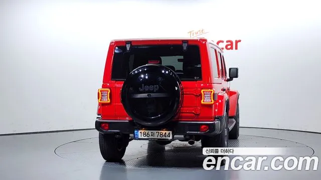 Jeep Wrangler (JL) id 2801258 из Кореи 14