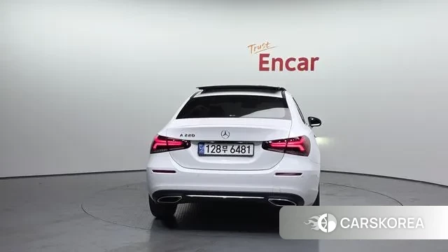 Mercedes-Benz A-Class W177 id 3493948 из Кореи 14