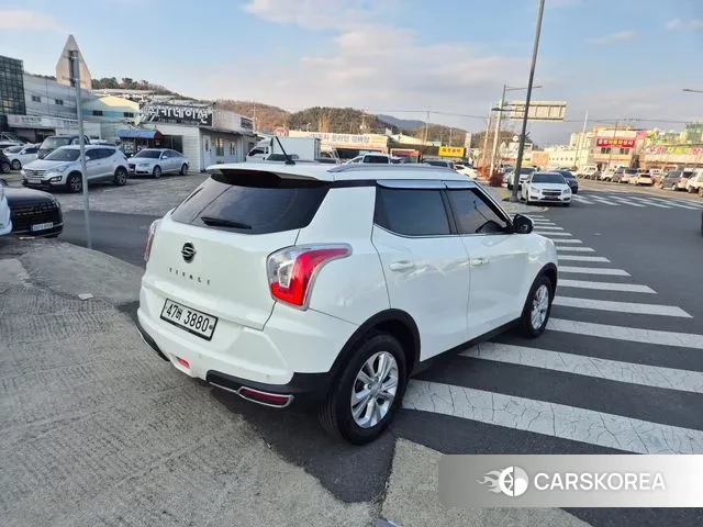 Ssangyong Tivoli Armor id 3522604 из Кореи 12