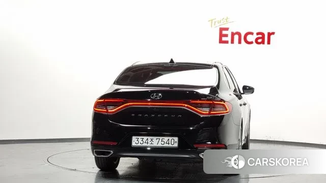 Hyundai Grandeur IG id 3407706 из Кореи 14