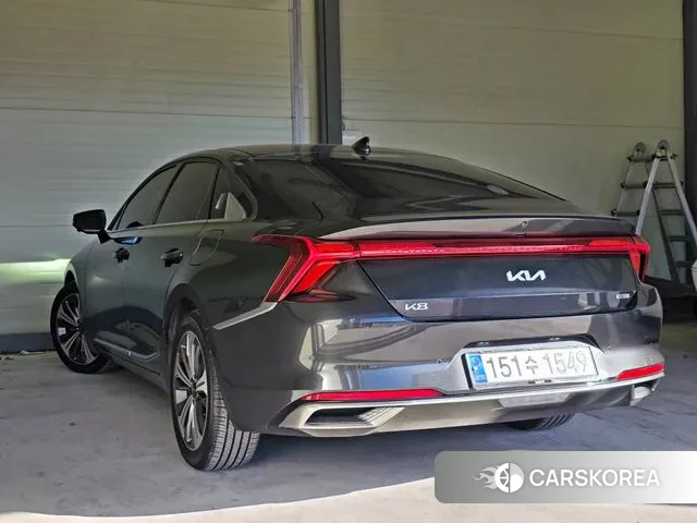 Kia K8 Hybrid id 3640345 из Кореи 14