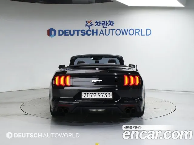 Ford Mustang id 2645641 из Кореи 7