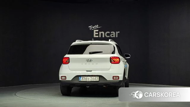 Hyundai Venue id 4519526 из Кореи 24