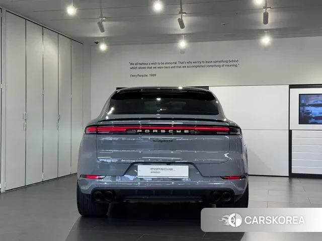 Porsche Cayenne (PO536) 2023 Серый из Кореи, фото 6