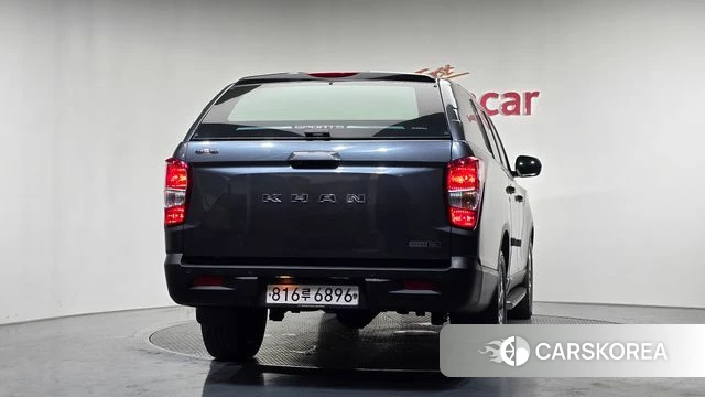 Ssangyong Rexton Sports Cannes id 4446034 из Кореи 24