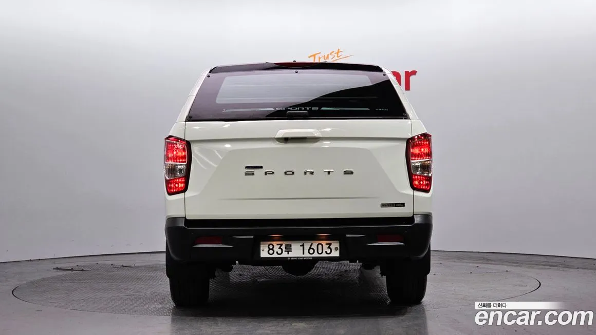 Ssangyong Rexton Sports id 1223667 из Кореи 14