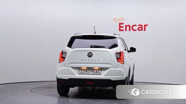 Ssangyong Berry New Tivoli id 3740537 из Кореи 14