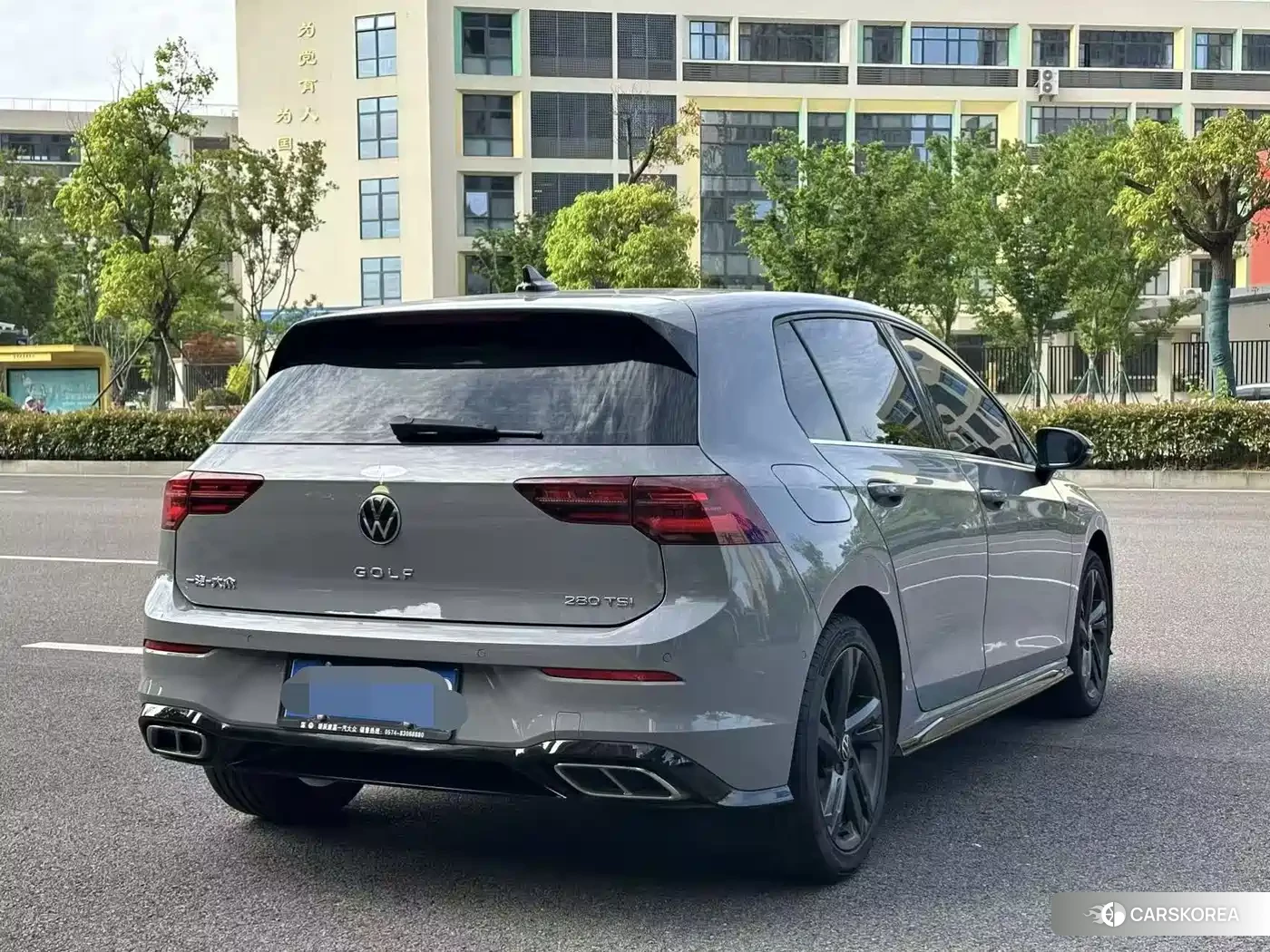Volkswagen Golf 2021 Silver/gray из Китая, фото 4